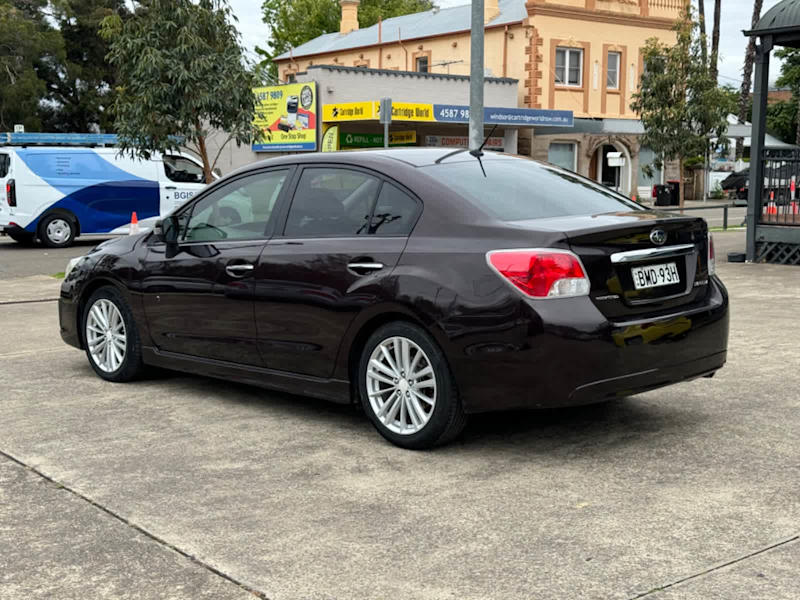 2012 SUBARU IMPREZA 2.0i-S (AWD)62933709022849113