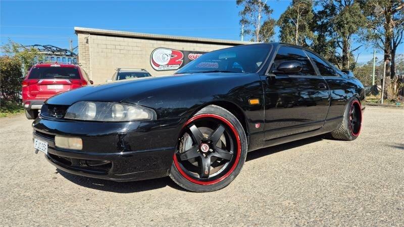 1993 Nissan Skyline ECR33 GTS-T Black 5 Speed Manual Coupe62936662077825110