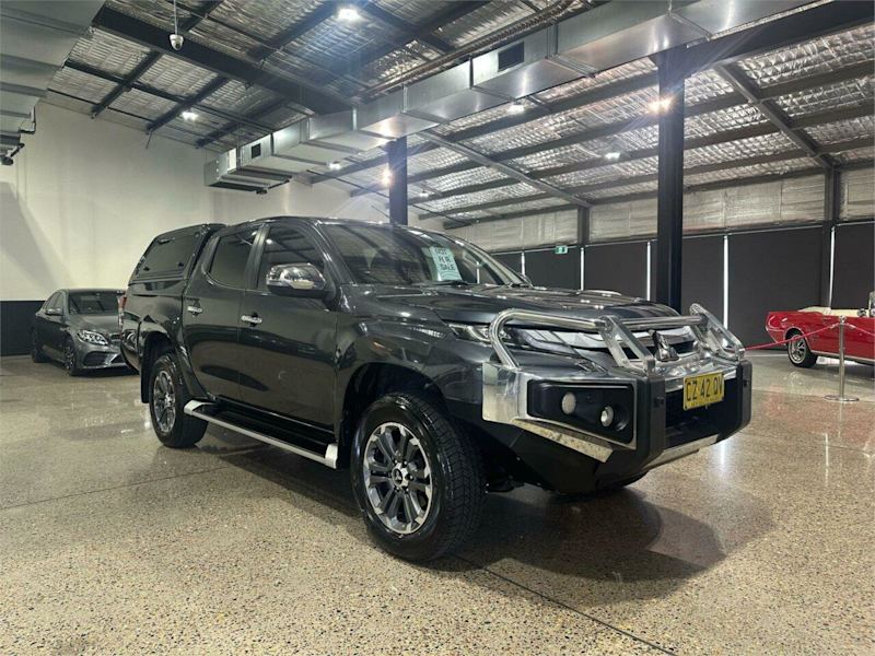 2020 Mitsubishi Triton MR MY21 GLS (4x4) Grey 6 Speed Automatic Double Cab Pick Up62938584105090110