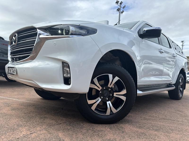 2020 Mazda BT-50 B30B GT (4x4) White 6 Speed Automatic Dual Cab Pick-up63437622768003111
