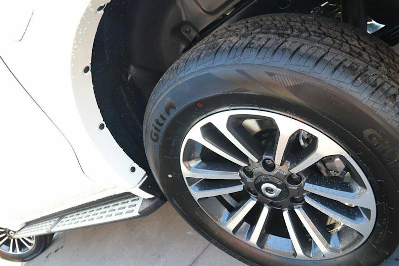 2024 GWM Cannon Alpha P05 Lux Marble White 9 Speed Sports Automatic Utility62932715710466113