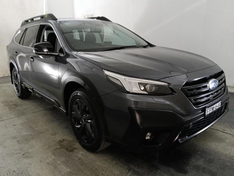 2020 Subaru Outback B7A MY21 AWD Sport CVT Grey 8 Speed Constant Variable Wagon62882765097345110