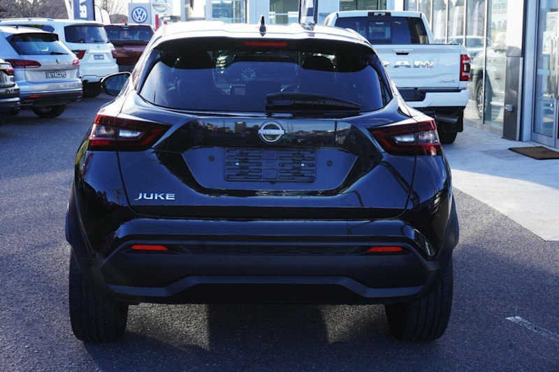 2023 Nissan Juke F16 MY23 Ti DCT 2WD Black 7 Speed Sports Automatic Dual Clutch Hatchback62935685842051114