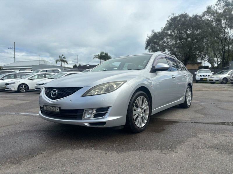 2009 Mazda 6 GH MY09 Classic Silver 5 Speed Auto Activematic Wagon62882737116675112