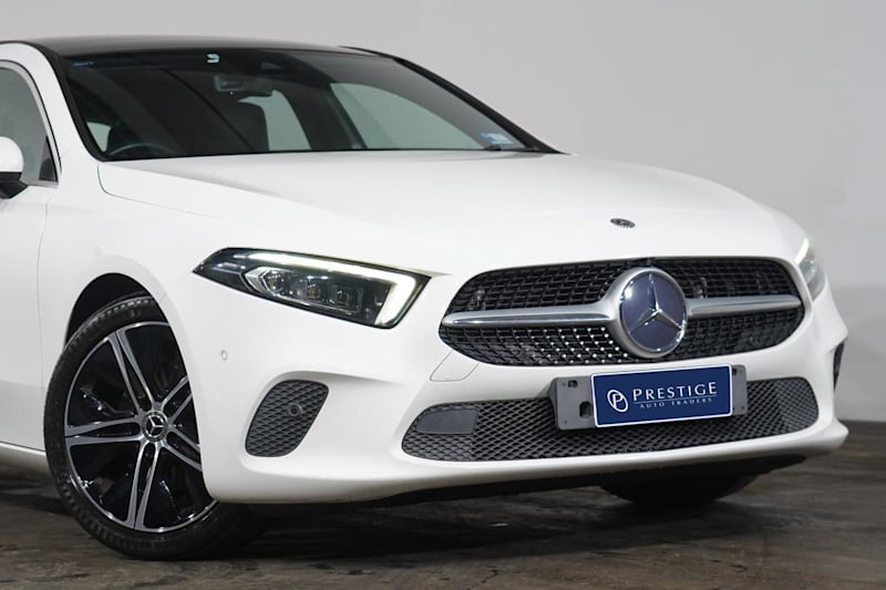 2018 Mercedes-Benz A200 177 White 7 Speed Auto Dual Clutch Hatchback62933707606019111
