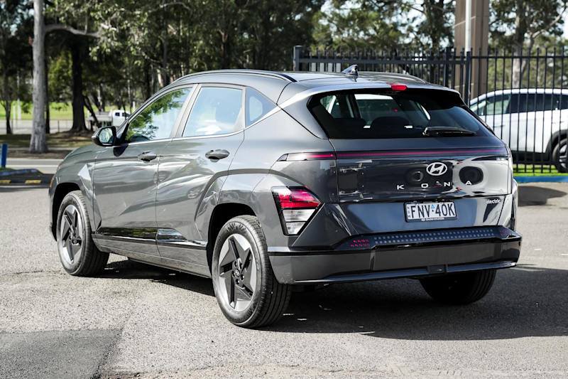 2024 Hyundai Kona SX2.V1 MY24 Electric 2WD Grey 1 Speed Reduction Gear Wagon62934705809281111
