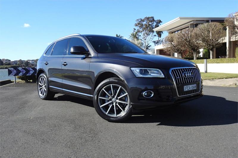 2016 Audi Q5 8R MY16 2.0 TFSI Quattro Black 8 Speed Automatic Wagon62939538592003111