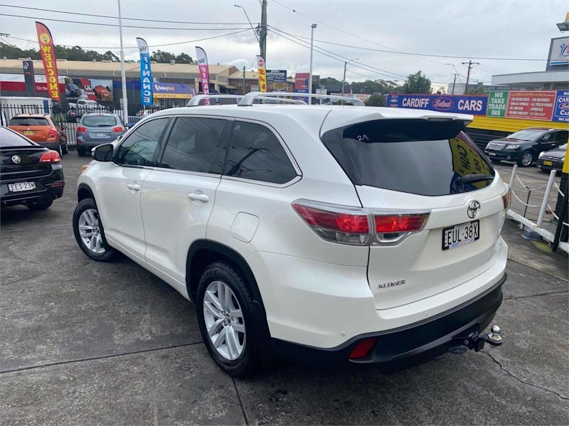 2016 Toyota Kluger GSU55R GX (4x4) White 6 Speed Automatic Wagon62882768121346114