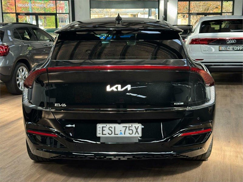 2022 Kia EV6 CV MY22 GT-Line Aurora Black - Pearl 1 Speed Reduction Gear Wagon62935681445634112