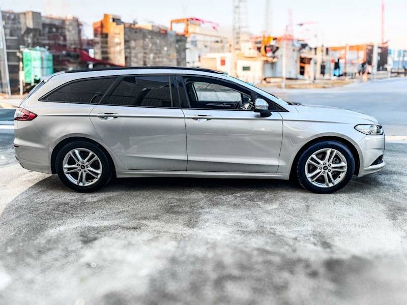 2015 Ford Mondeo MD Ambiente Silver, Chrome 6 Speed Automatic Wagon62935687155075114