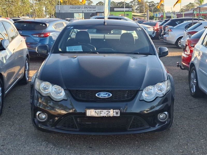 2010 Ford Falcon FG XR8 Ute Super Cab Black 6 Speed Manual Utility62882768393601111