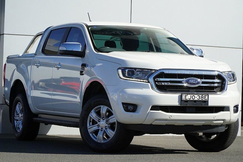 2020 Ford Ranger PX MkIII 2020.75MY XLT Snow Flake White Pea 10 Speed Sports Automatic Dual Cab62882728478978110