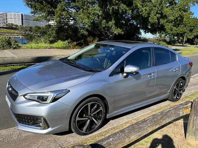 2022 Subaru Impreza Silver Automatic Sedan62882732606467112