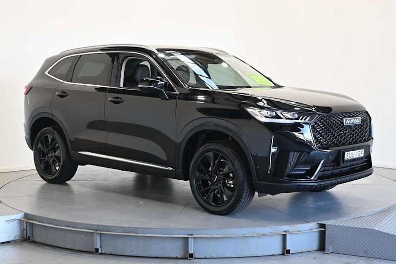 2022 Haval H6 B01 Vanta DCT Black 7 Speed Sports Automatic Dual Clutch Wagon62882739060225112