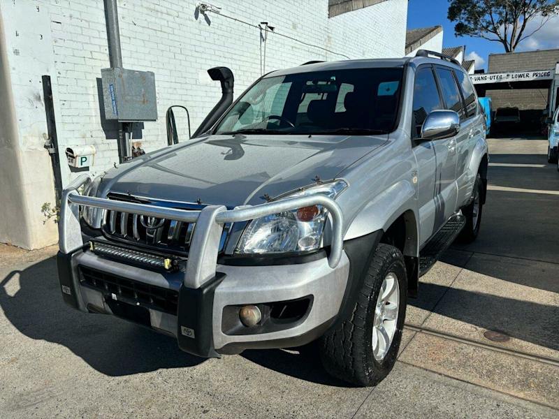 2009 Toyota Landcruiser Prado KDJ120R 07 Upgrade GXL (4x4) Silver 6 Speed Manual Wagon62933704872065112