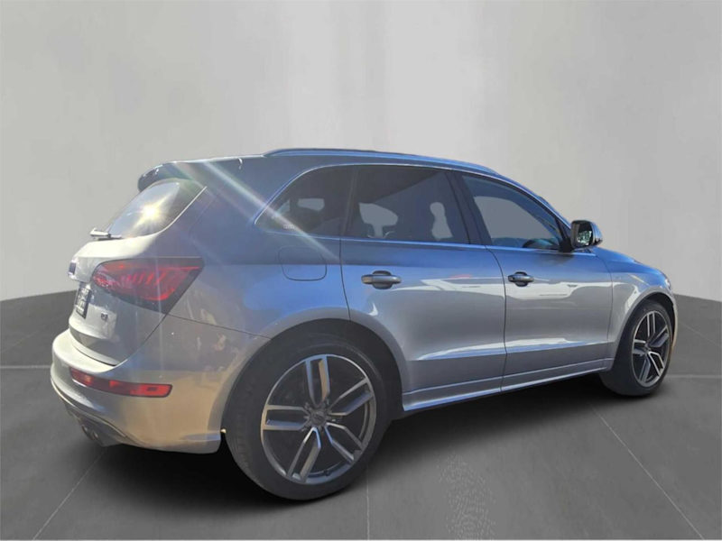 2015 Audi SQ5 8R Plus Silver 8 Speed Sports Automatic Wagon62932713325057113