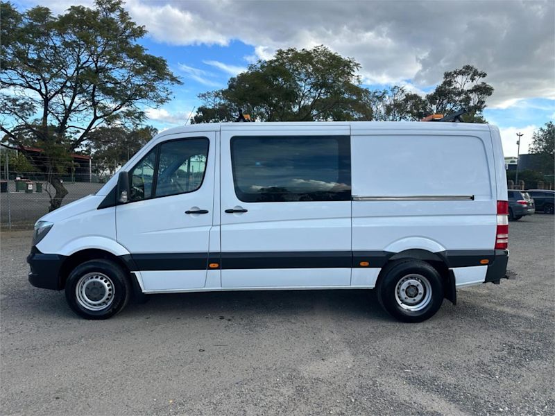 2018 Mercedes-Benz Sprinter NCV3 416CDI Low Roof MWB 7G-Tronic White 7 Speed Sports Automatic Van62933706755587114