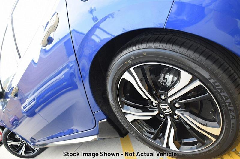 2017 Honda Civic MY17 RS Blue Continuous Variable Hatchback62934696067459113
