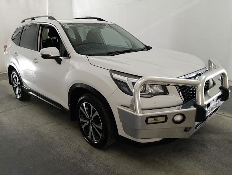 2019 Subaru Forester S5 MY20 2.5i Premium CVT AWD White 7 Speed Constant Variable Wagon62934704226561110