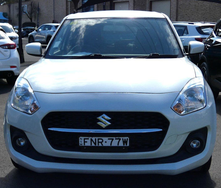 2023 Suzuki Swift AZ Series II GL Navi White Continuous Variable Hatchback62934698313475111