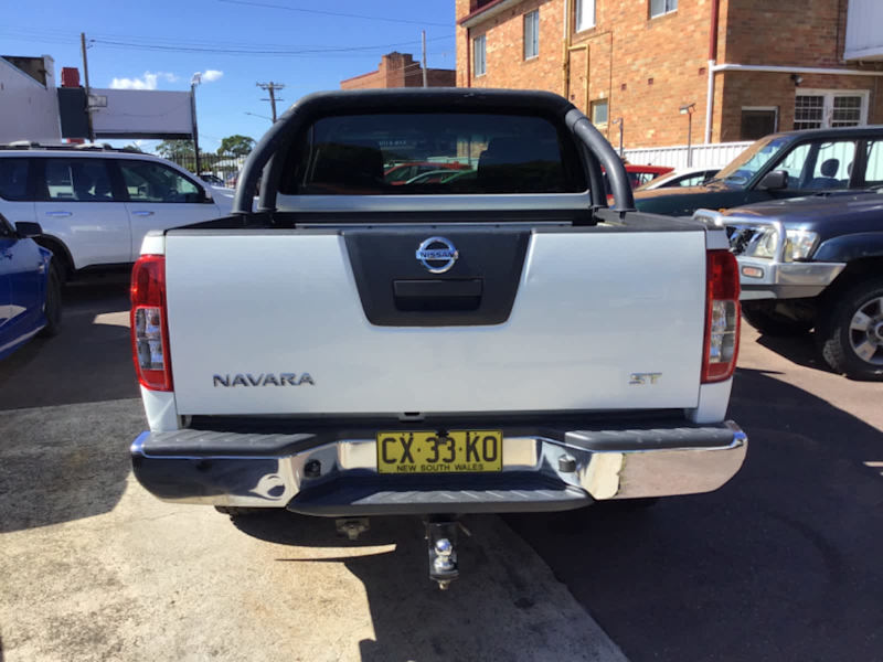 2012 NISSAN NAVARA ST (4x4), DUAL CAB PICKUP, MANUAL, 2.5L INTERCOOLED TURBO DIESEL.EXCELLENT COND,B62932714700802114