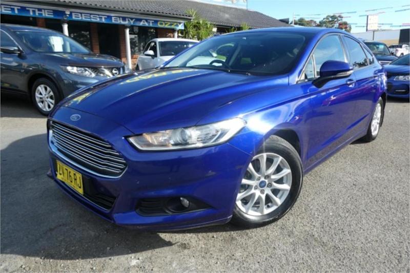 2015 Ford Mondeo MD Ambiente TDCi Blue 6 Speed Automatic Hatchback62935693347203111