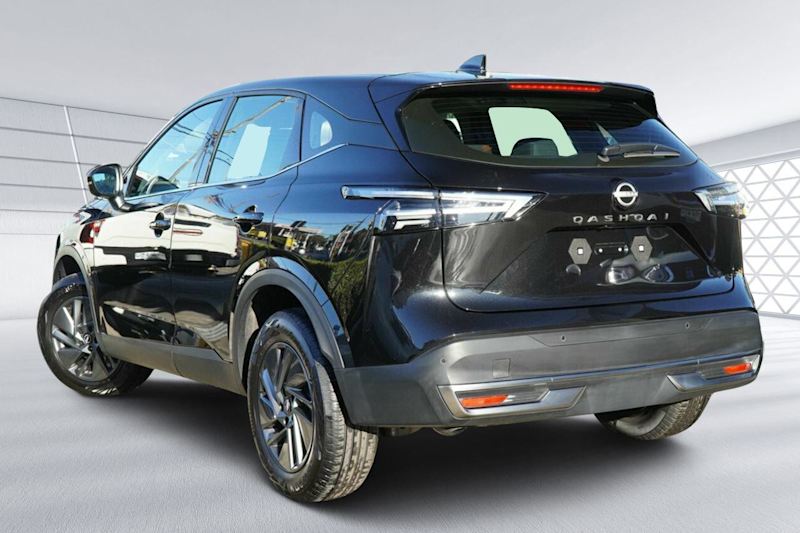 2024 Nissan Qashqai J12 MY25 ST X-tronic Black 1 Speed Constant Variable Wagon62934706390529112