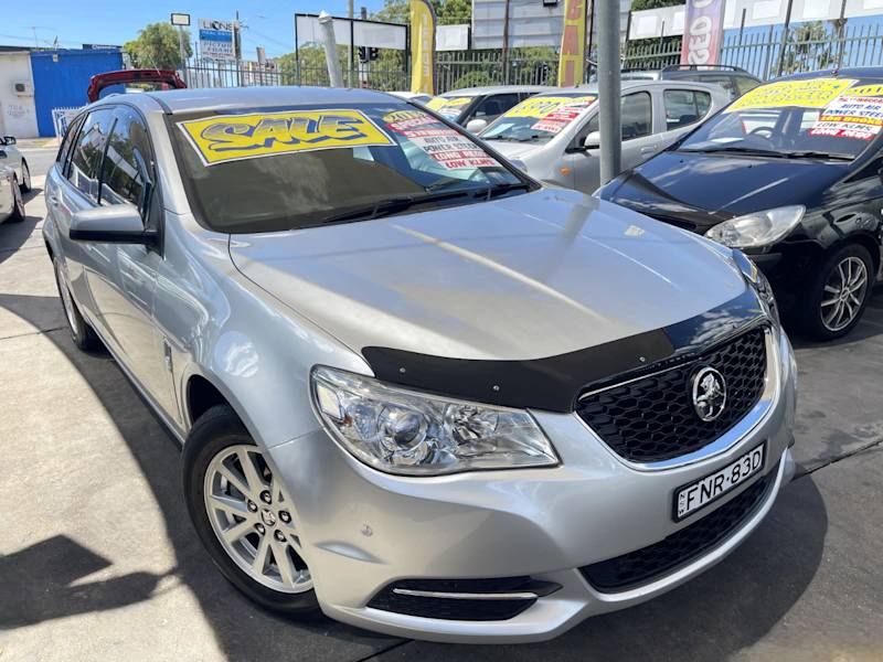 HOLDEN COMMODORE VF EVOKE 2013 SPORTSWAGON 3.0L SIDI 29 JULY 2025 REG LOW 185,054 KMS*FREE 5YR WARRA62934700331137111