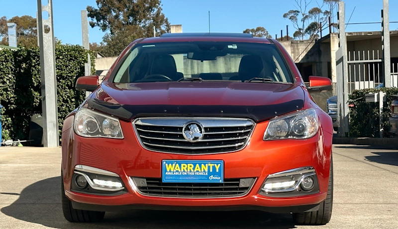 2016 HOLDEN CALAIS V  VF SERIES II - 6SPD SPORTS AUTO - NICE EXAMPLE  FINANCE AVAILABLE-TRADE INS OK62935690306434114