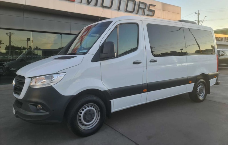 2019 Mercedes-Benz Sprinter 907 419CDI VS30 MWBRWD White 7 Speed 7 SPEED Van62933713973505113