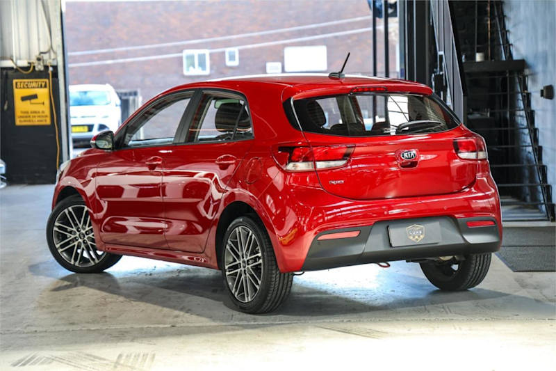 2020 Kia Rio YB MY20 Sport Red 6 Speed Automatic Hatchback62936663280769111