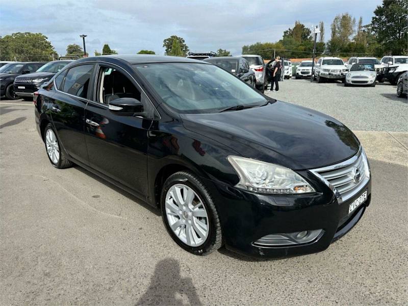 2014 Nissan Pulsar B17 TI Black 1 Speed Constant Variable Sedan62934701876739110