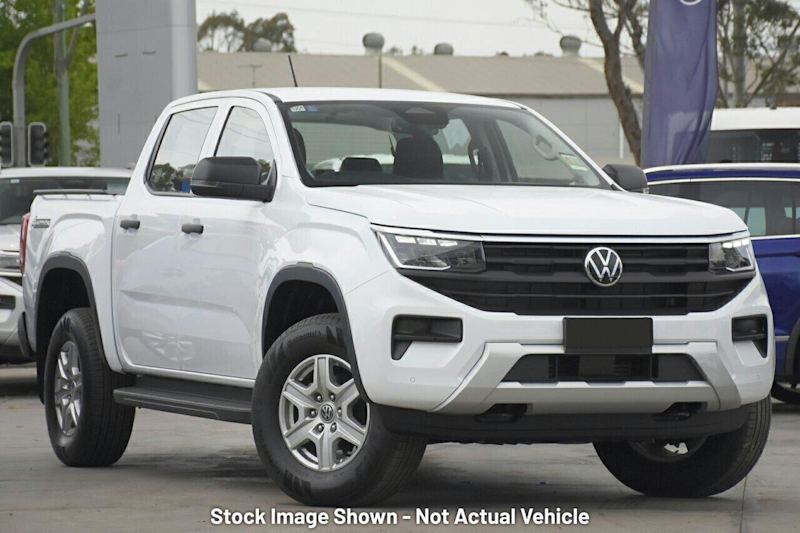 2024 Volkswagen Amarok NF MY24 TDI405 4MOT Core Clear White 6 Speed Automatic Utility62882729184002110