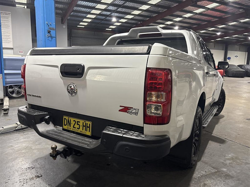 2016 Holden Colorado RG MY17 Z71 (4x4) White 6 Speed Automatic Crew Cab Pickup62933707437570114