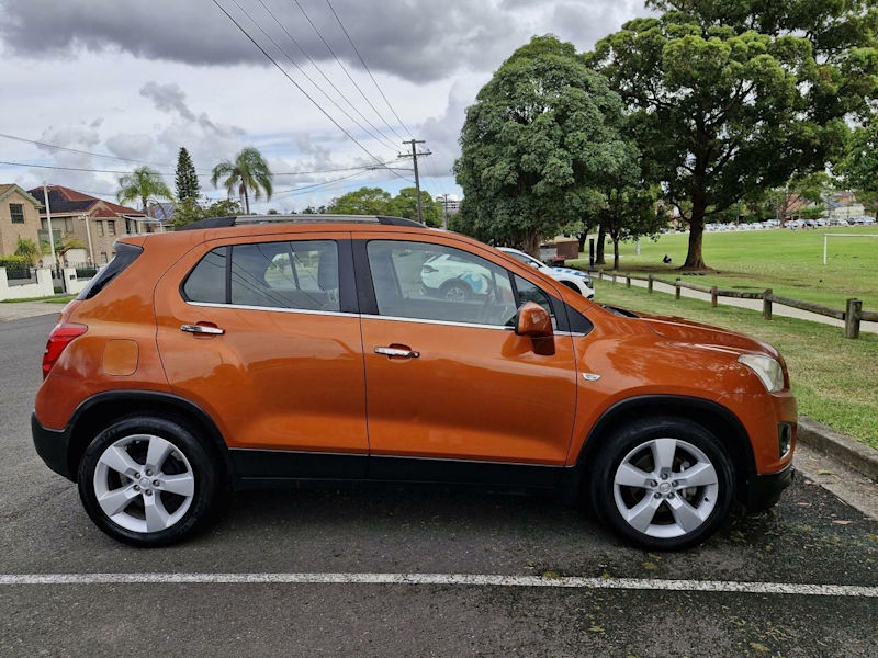2013 Holden Trax TJ MY14 LTZ Orange 6 Speed Automatic Wagon62935690410241112