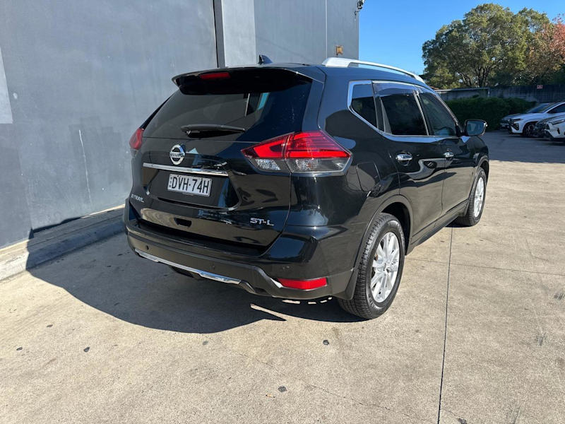 2018 Nissan X-Trail T32 Series II ST-L X-tronic 2WD Black 7 Speed Constant Variable Wagon62934701419906112