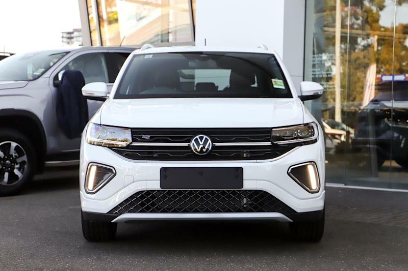 2024 Volkswagen T-Cross D31 MY24 85TSI DSG R-Line Pure White 7 Speed Sports Automatic Dual Clutch62882737484802113