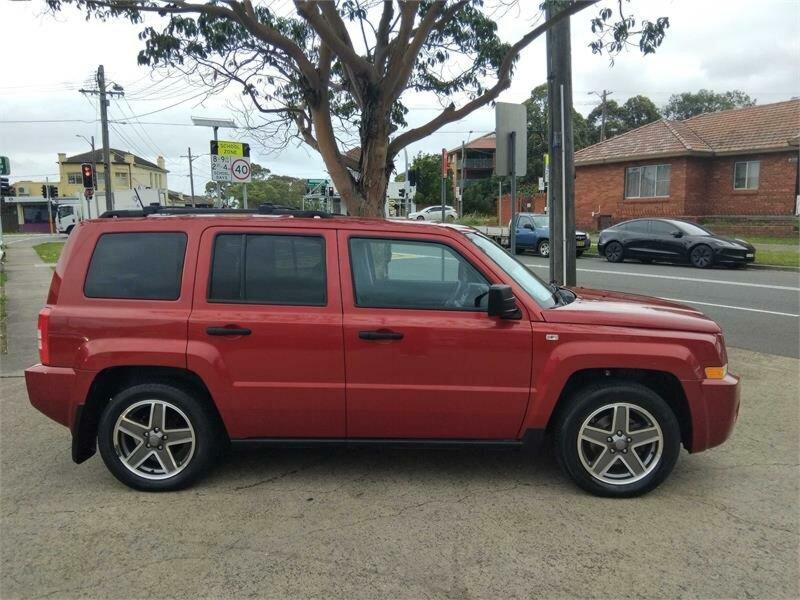 2009 Jeep Patriot MK MY2010 Sport CVT Auto Stick Red 6 Speed Constant Variable Wagon62933709000578111