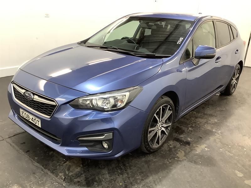 2018 Subaru Impreza MY18 2.0I-L (AWD) Quartz Blue Continuous Variable Hatchback62935686672387111