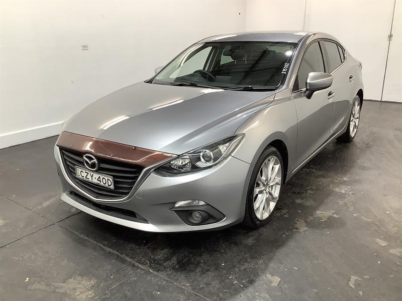 2015 Mazda 3 BM SP25 Aluminium 6 Speed Automatic Sedan62939538198531111