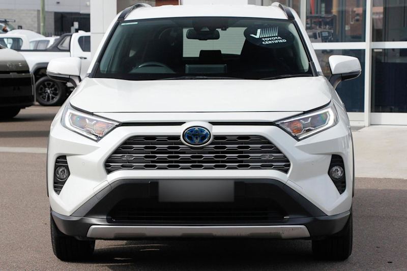 2019 Toyota RAV4 Axah54R GXL eFour White 6 Speed Constant Variable Wagon Hybrid62940490838913112
