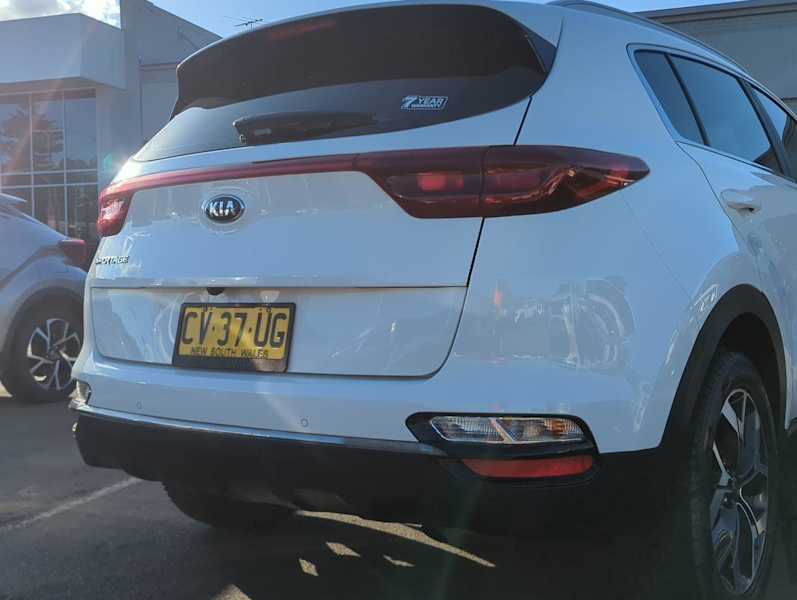 2019 Kia Sportage QL MY20 SX 2WD White 6 Speed Sports Automatic Wagon62933714423811114