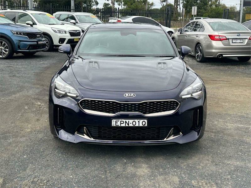 2021 Kia Stinger CK PE MY21 330S Blue 8 Speed Automatic Sedan62938583241219112