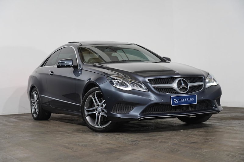 2014 Mercedes-Benz E200 207 MY14 Grey 7 Speed Automatic Coupe62935693039107110