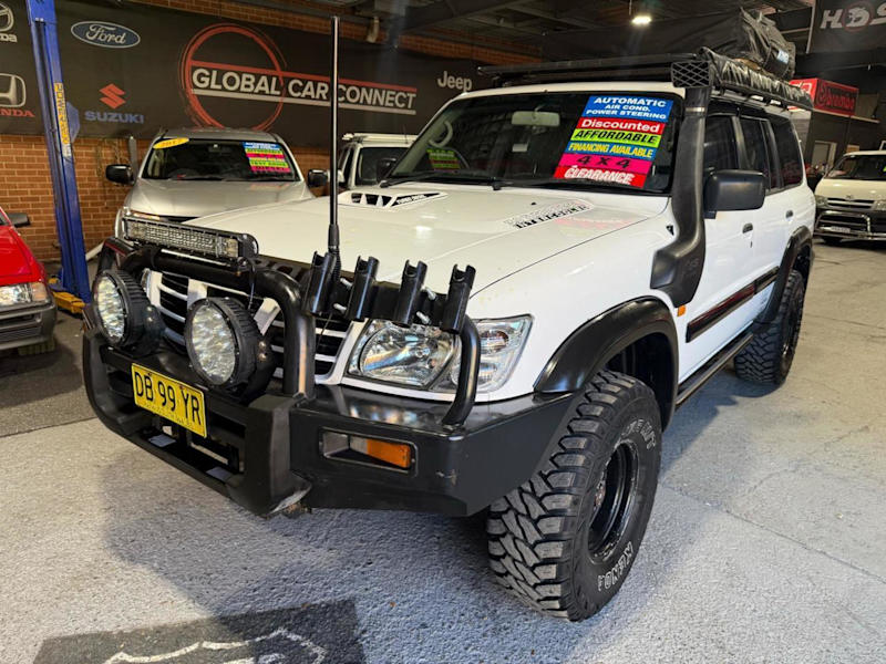 2003 NISSAN PATROL ST (4x4) GU III62932714439682110