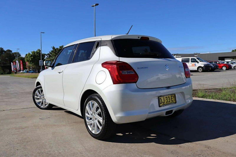 2023 Suzuki Swift AZ Series II GL Plus White Automatic Selespeed Hatchback62937624261762113
