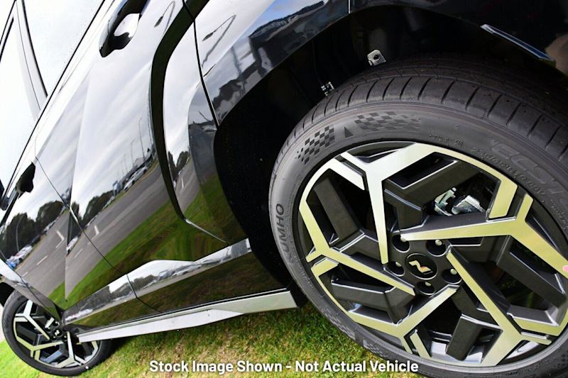 2024 Hyundai Kona SX2.V2 MY25 N Line 2WD Black 1 Speed Constant Variable Wagon62933712733699113