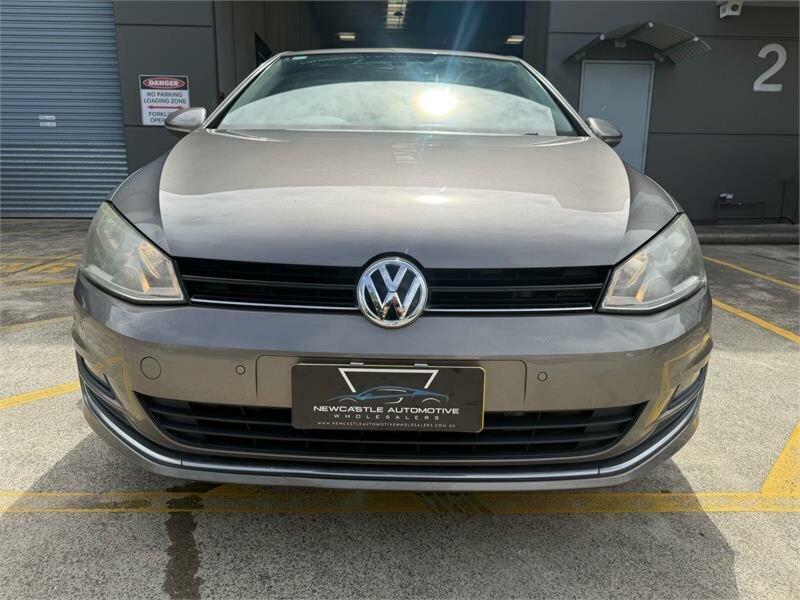 2014 Volkswagen Golf AU MY15 110 TDI Highline Grey 6 Speed Direct Shift Hatchback62882737490817111