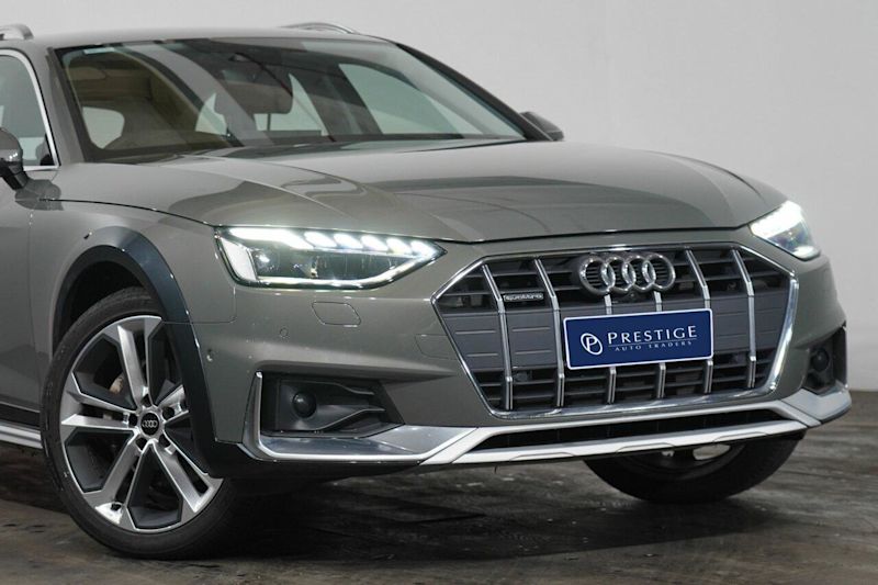 2023 Audi A4 8W MY23 Allroad 40 TDI Quattro Grey Auto S-Tronic Dual Clutch Sports Wagon62932714254339111