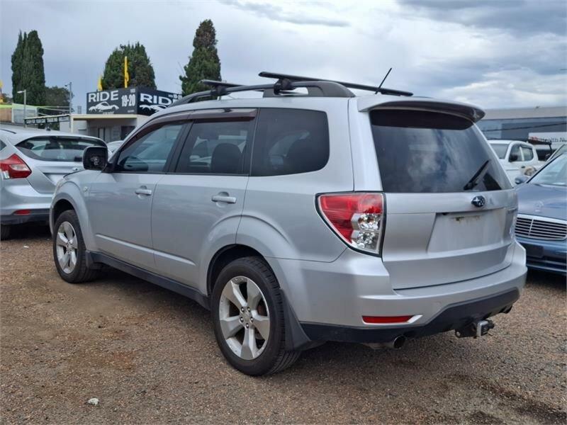 2010 Subaru Forester S3 MY10 XT AWD Premium Silver 4 Speed Sports Automatic Wagon62934707980547114